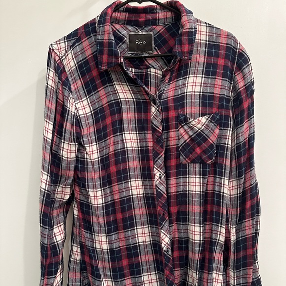 Rails Plaid Button down top - Picture 1 of 4